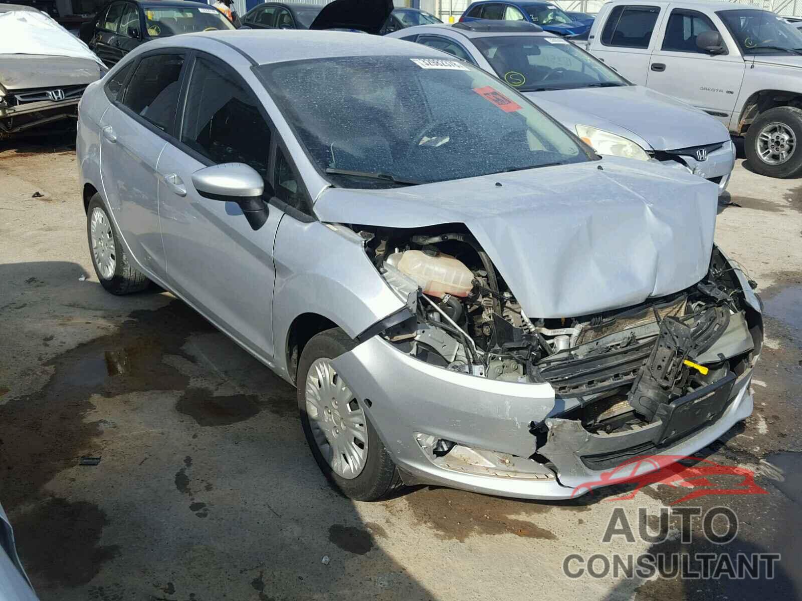 FORD FIESTA 2016 - 3N1CP5CV3LL482731
