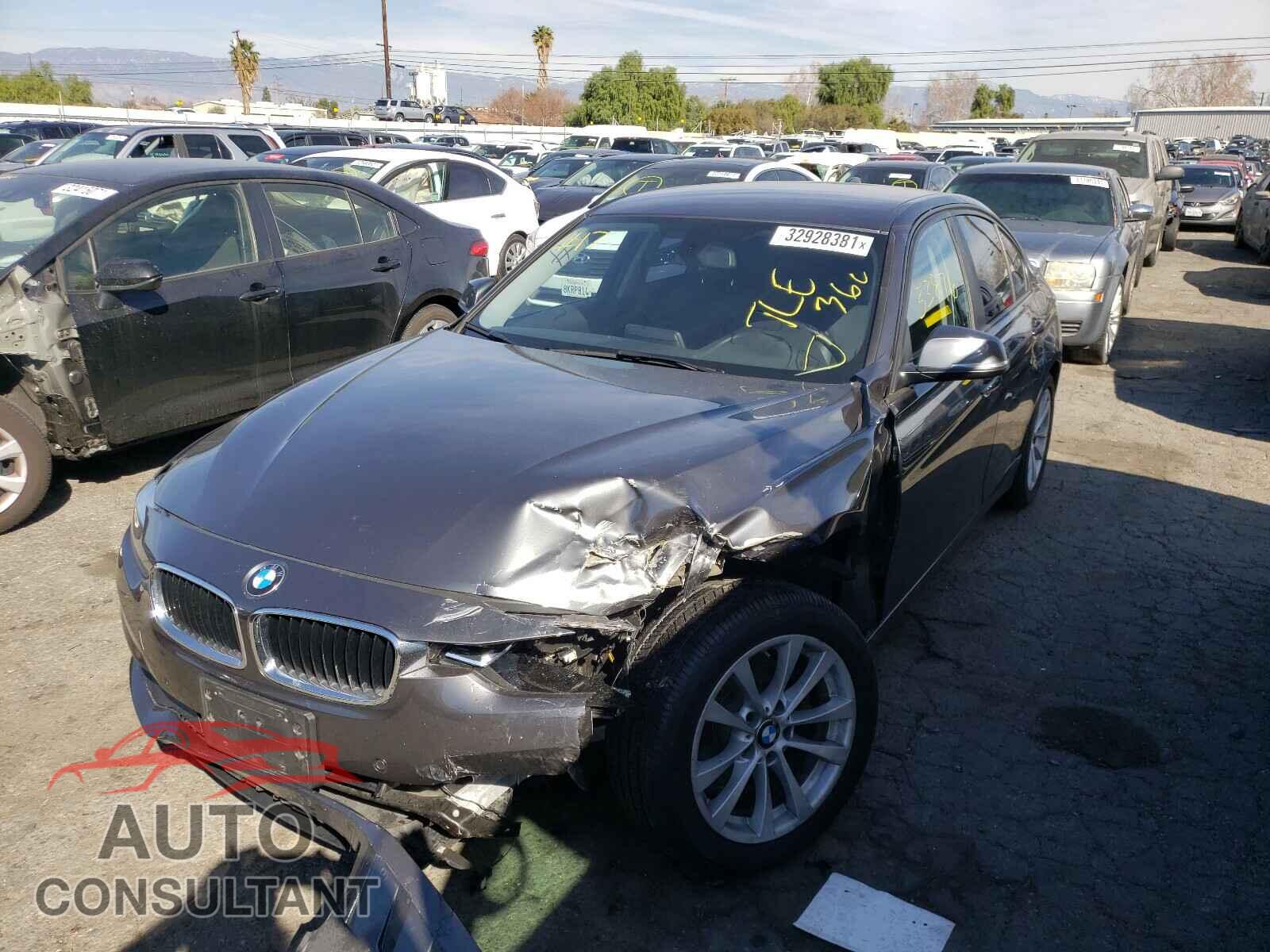 BMW 3 SERIES 2017 - WBA8A9C34HK864539