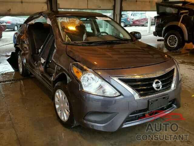 NISSAN VERSA 2015 - 3N1CN7AP7FL920984