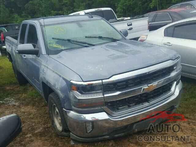 CHEVROLET SILVERADO 2016 - 1GCRCREHXGZ204781