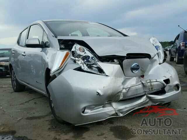 NISSAN LEAF 2015 - 1N4AZ0CP6FC318236