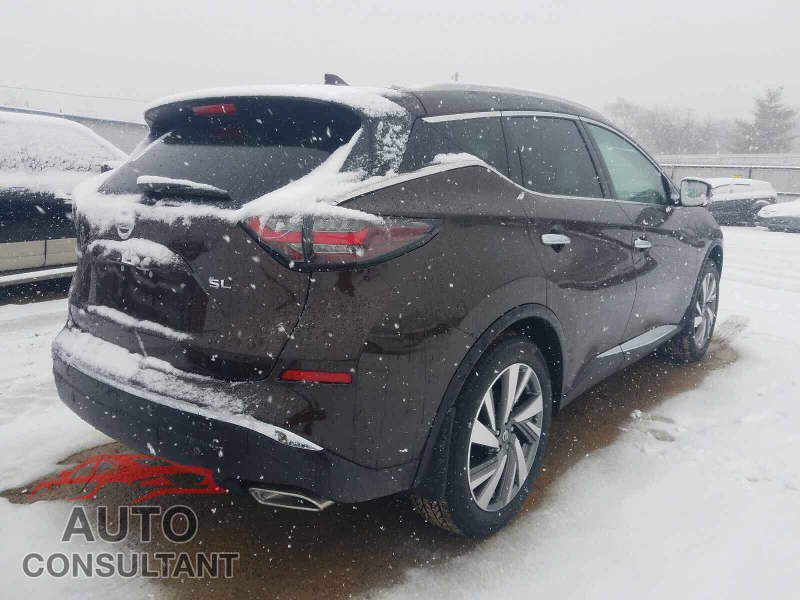 NISSAN MURANO 2020 - 5N1AZ2CJ2LN120797