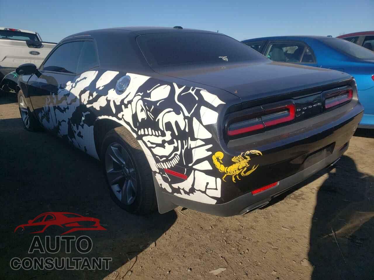 DODGE CHALLENGER 2017 - 2C3CDZAG2HH659307