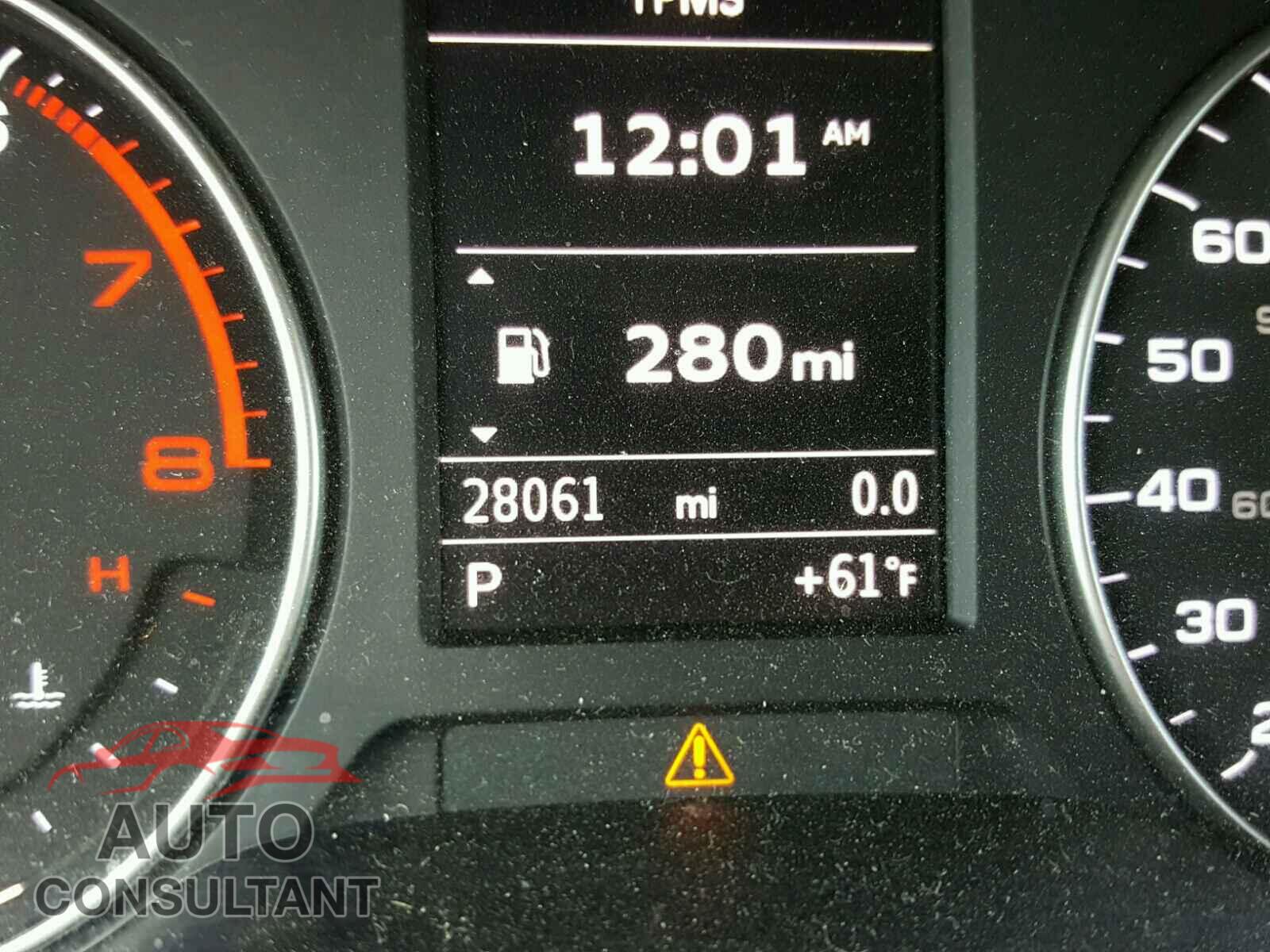 AUDI A3 2015 - WAUACGFF4F1106984