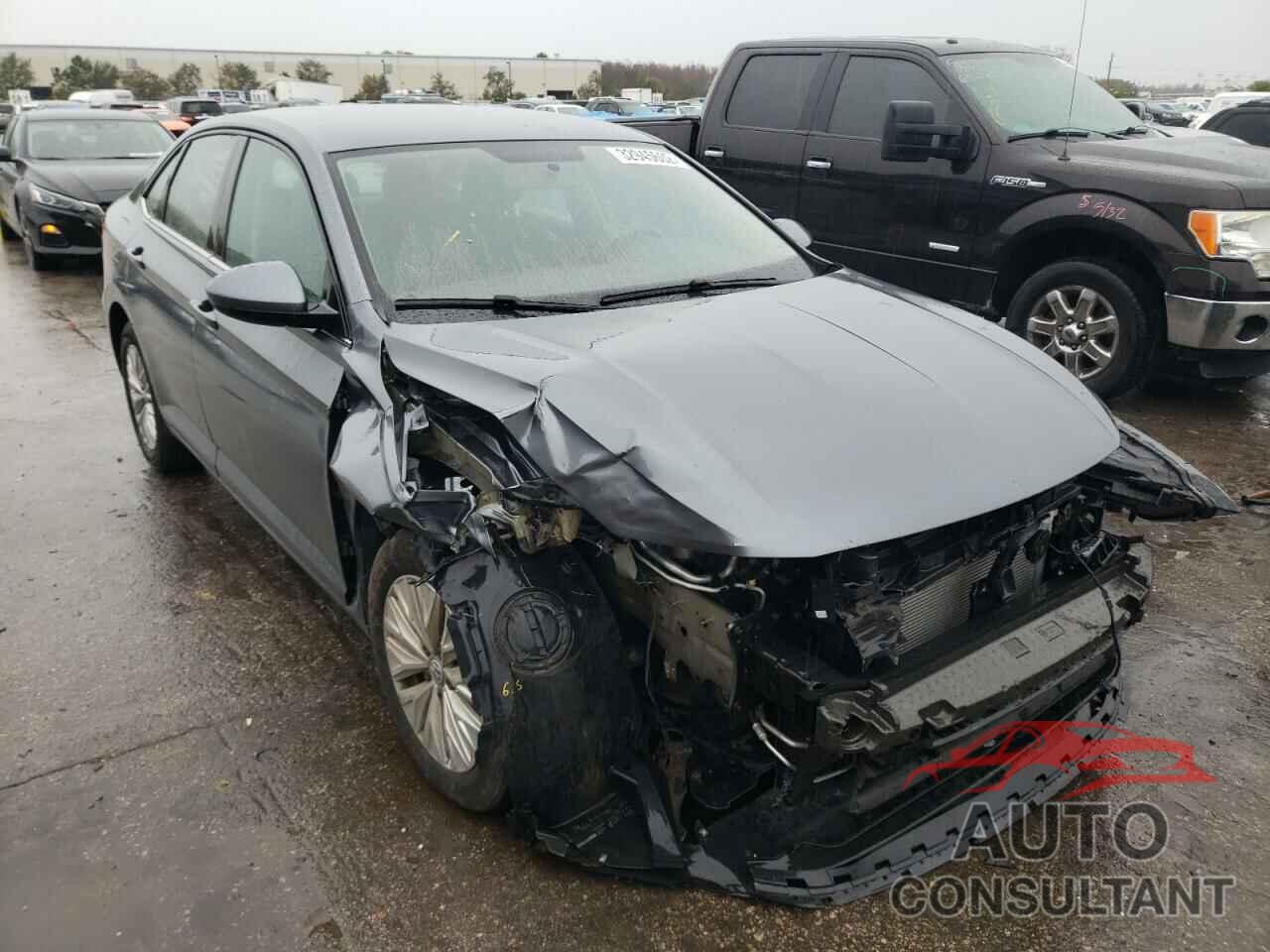 VOLKSWAGEN JETTA 2019 - 3VWCB7BUXKM144782