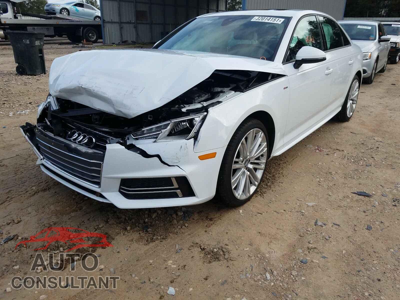 AUDI A4 2017 - 3N1AB7AP2HY379185