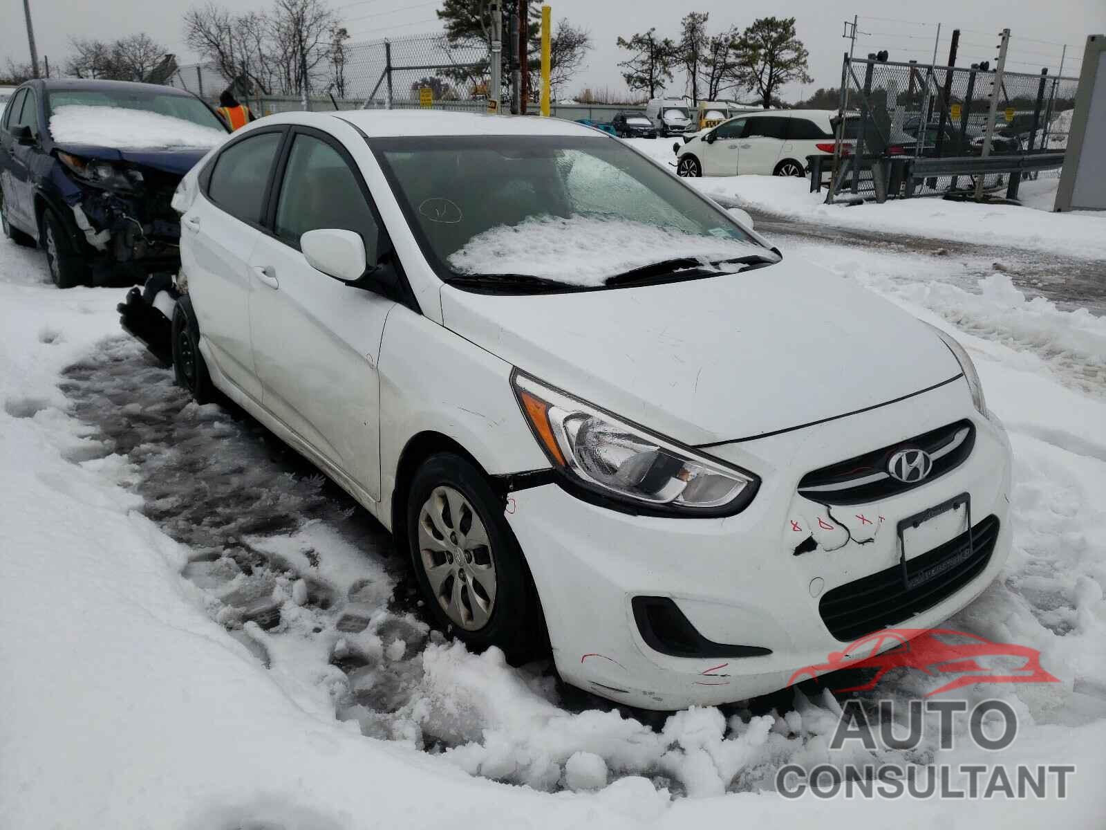 HYUNDAI ACCENT 2016 - KMHCT4AE9GU166604