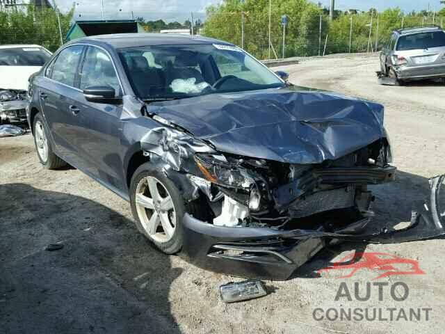 VOLKSWAGEN PASSAT 2015 - 1VWAS7A33FC122646