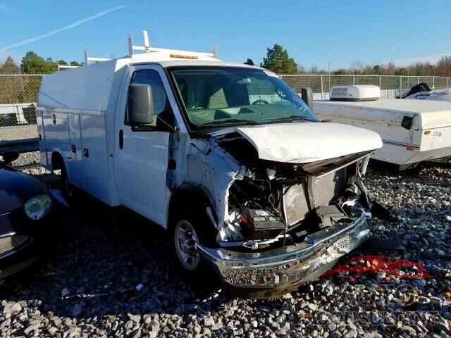 CHEVROLET EXPRESS 2018 - 1GCWGAFG1K1264423