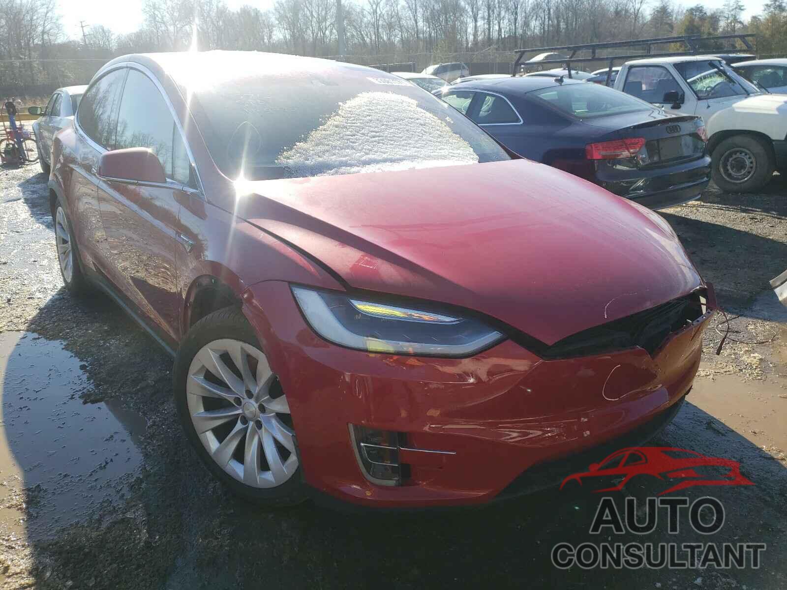 TESLA MODEL X 2016 - 5YJXCBE24GF016158