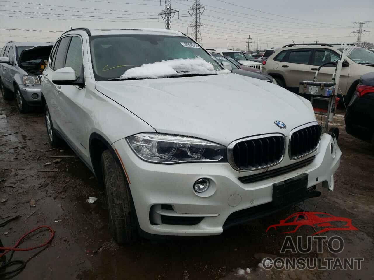 BMW X5 2015 - 1FMSK7FH4NGA52542