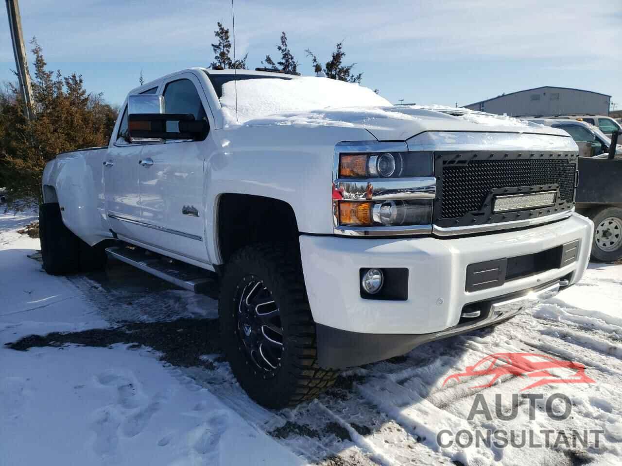 CHEVROLET SILVERADO 2019 - 1GC4KYEY1KF161885