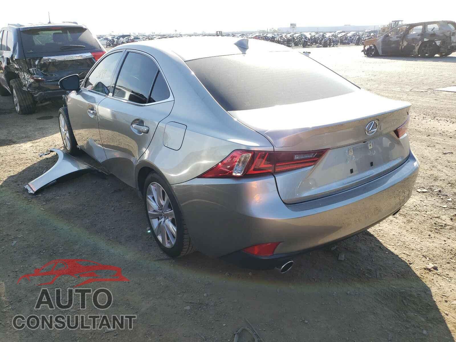LEXUS IS 2016 - JTHBA1D29G5007435
