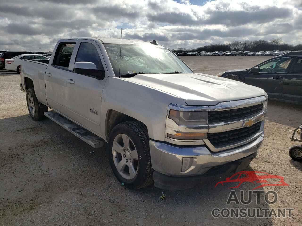 CHEVROLET SILVERADO 2016 - 3GCPCREC6GG121828