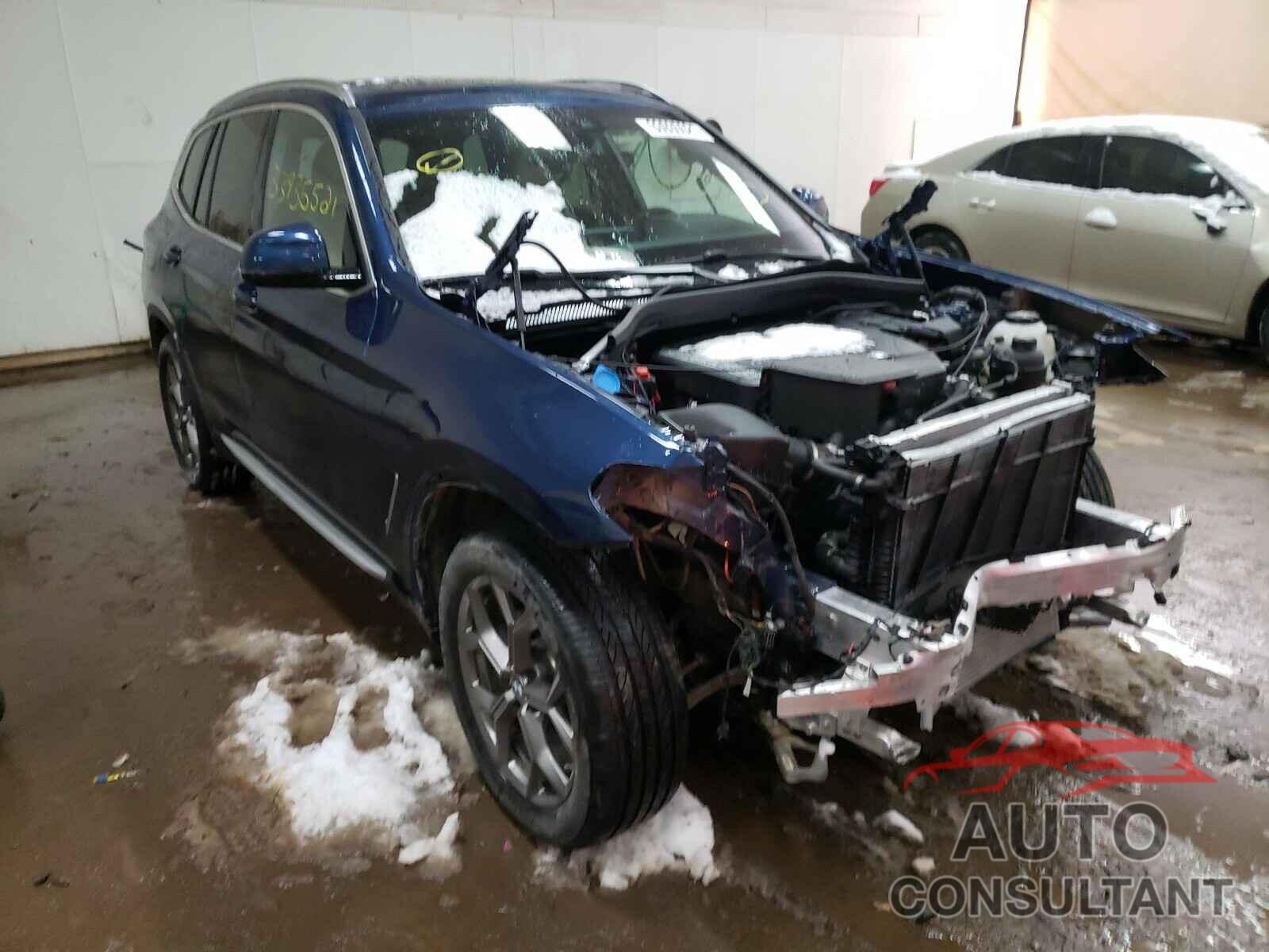 BMW X3 2021 - 5UXTY5C05M9D84407