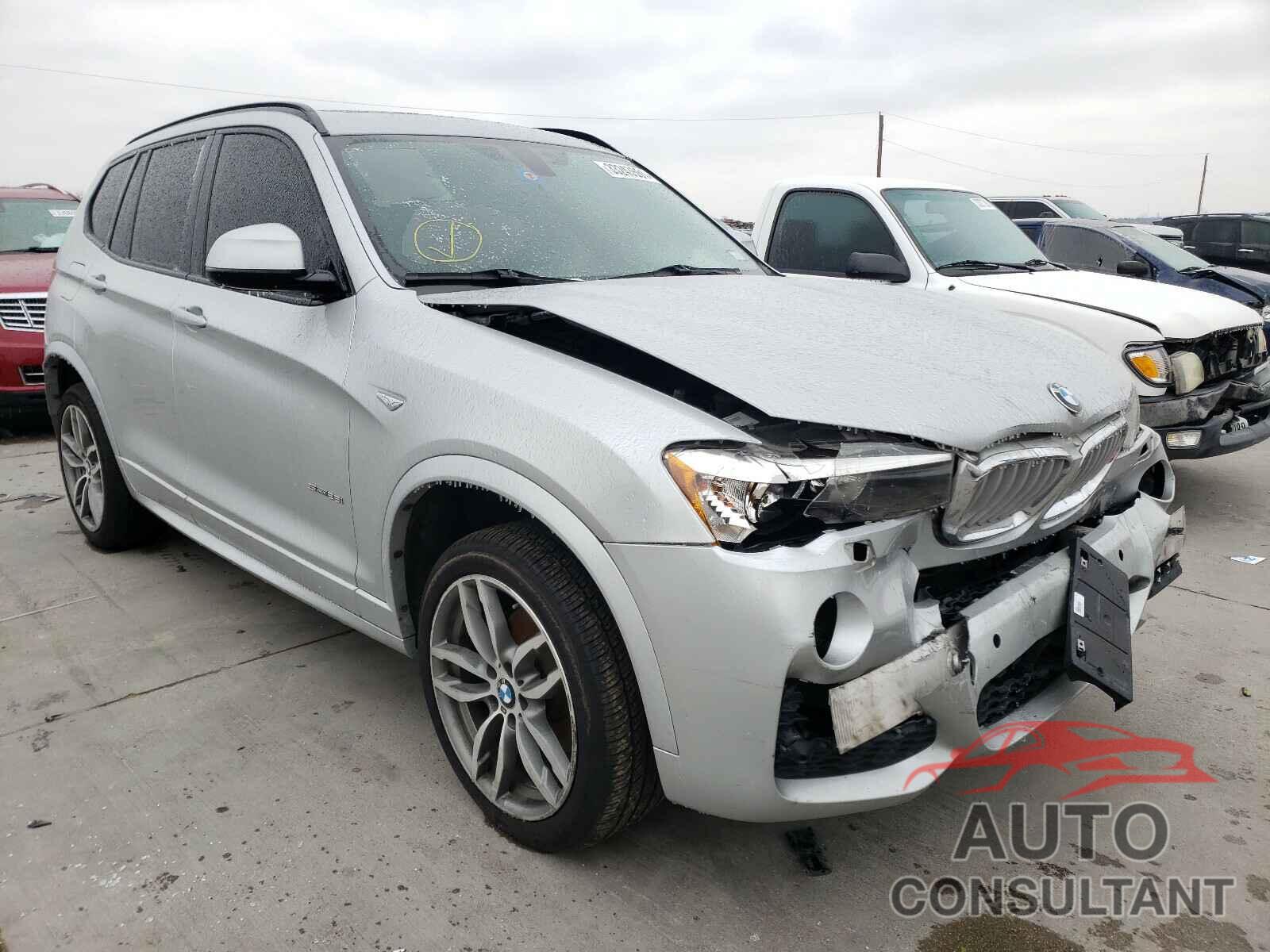 BMW X3 2017 - 5UXWZ7C35H0V90401