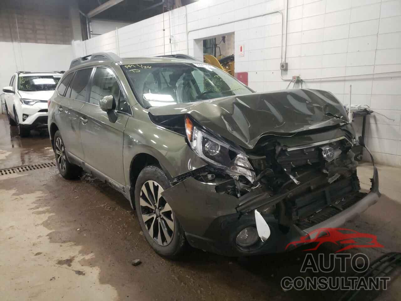 SUBARU OUTBACK 2017 - 4S4BSANC6H3441312
