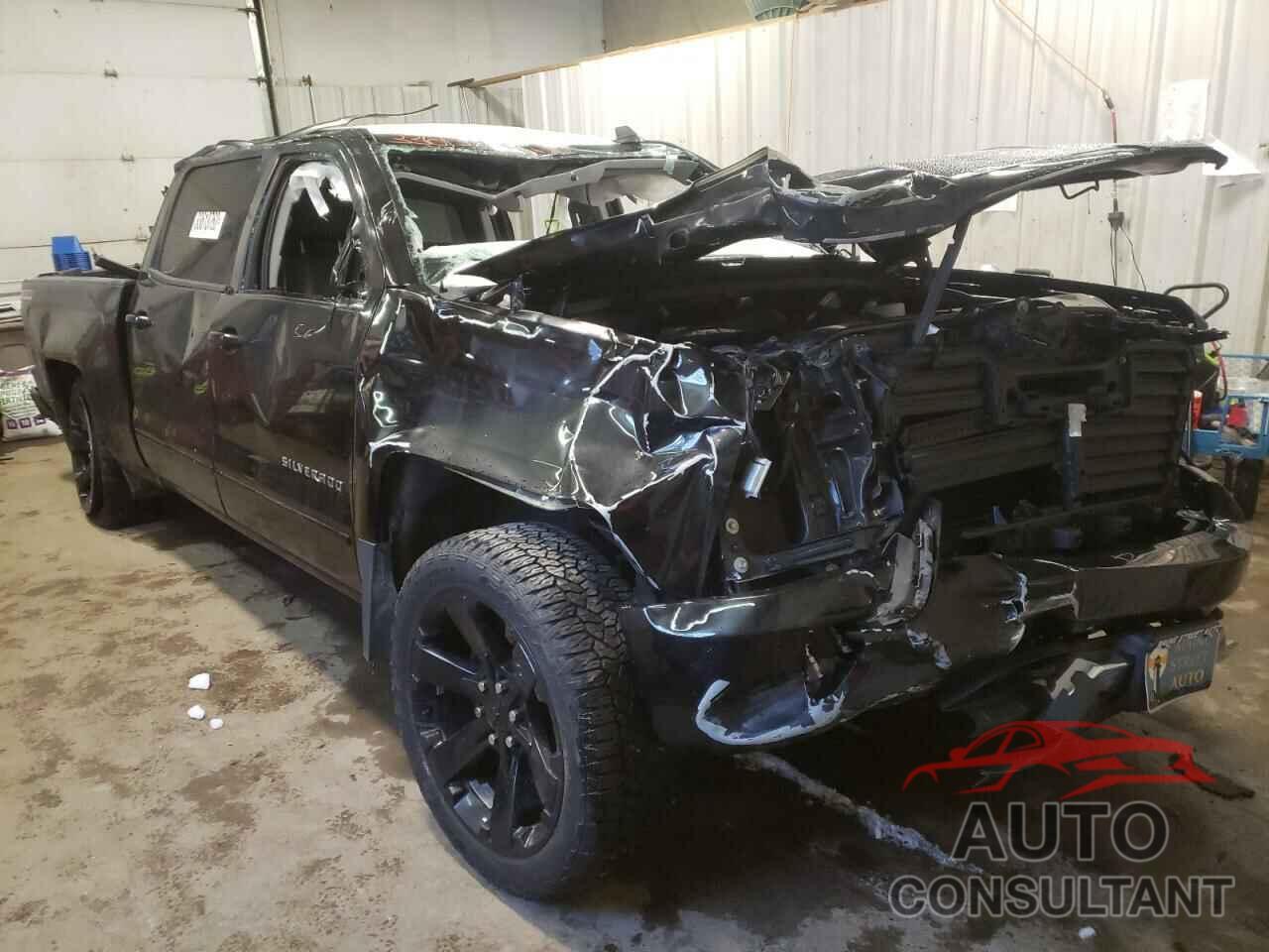 CHEVROLET SILVERADO 2017 - 3GCUKREC3HG416991