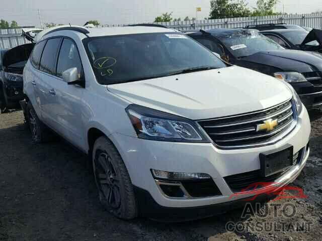 CHEVROLET TRAVERSE 2015 - 1GNKVGKDXFJ246888