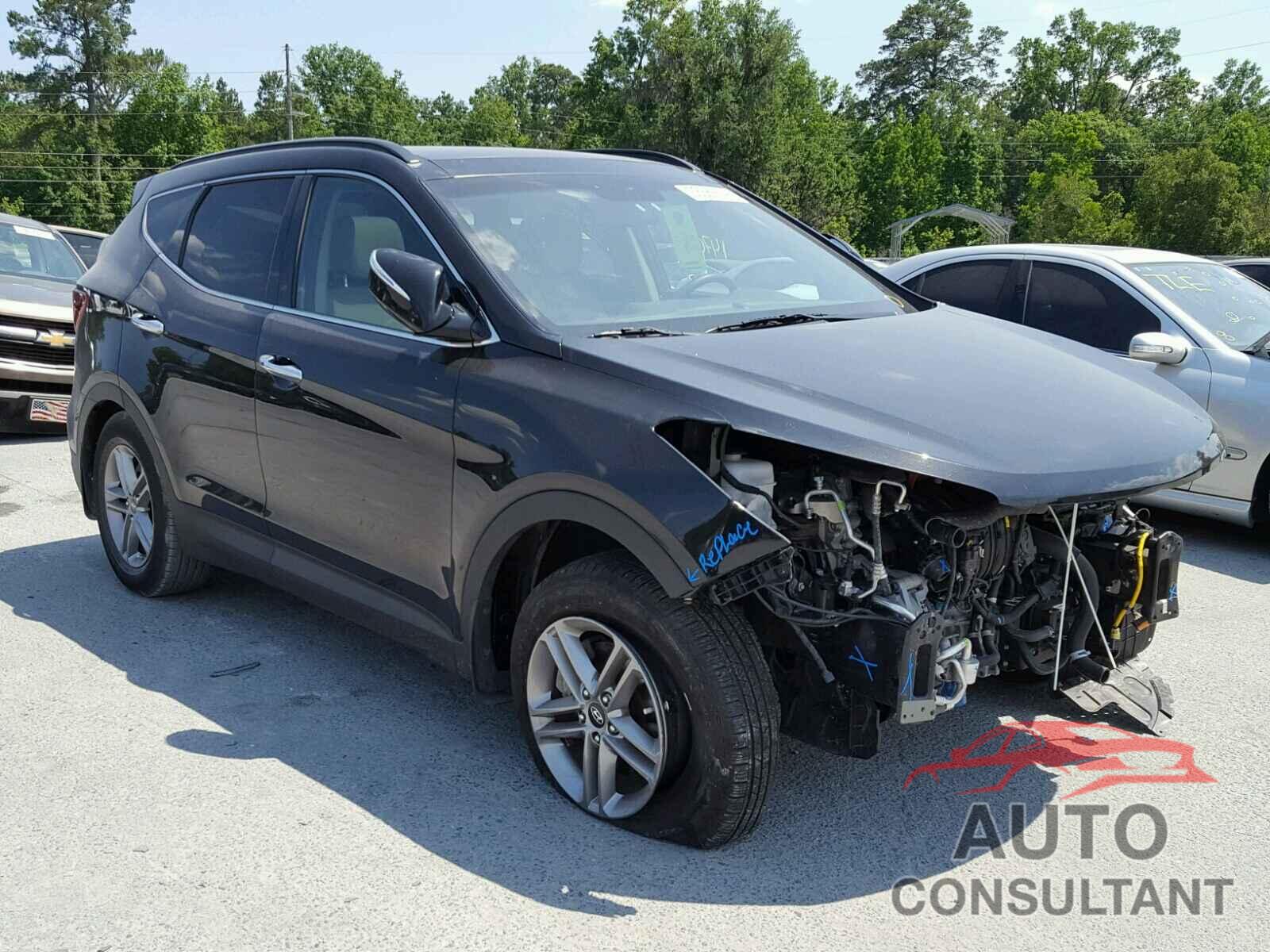 HYUNDAI SANTA FE 2017 - 5XYZU3LB2HG458283