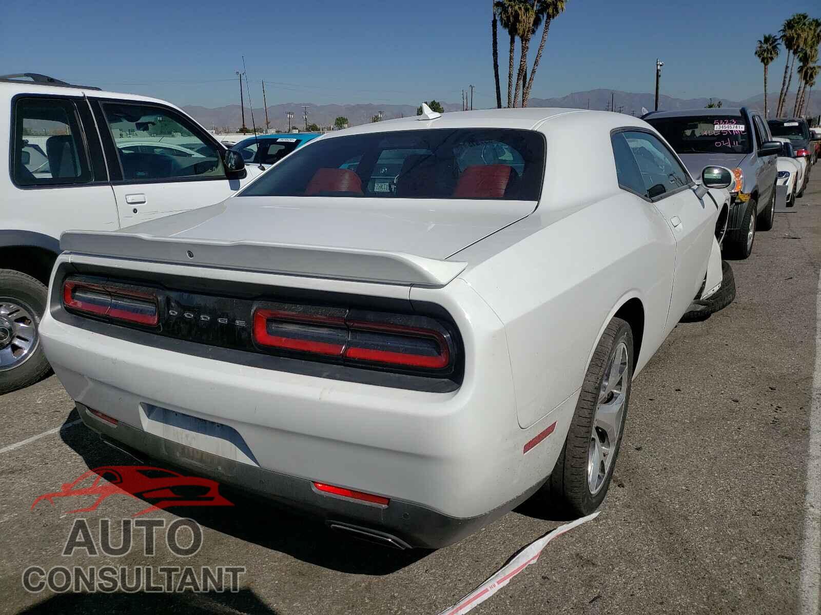 DODGE CHALLENGER 2016 - 2C3CDZAG1GH345839