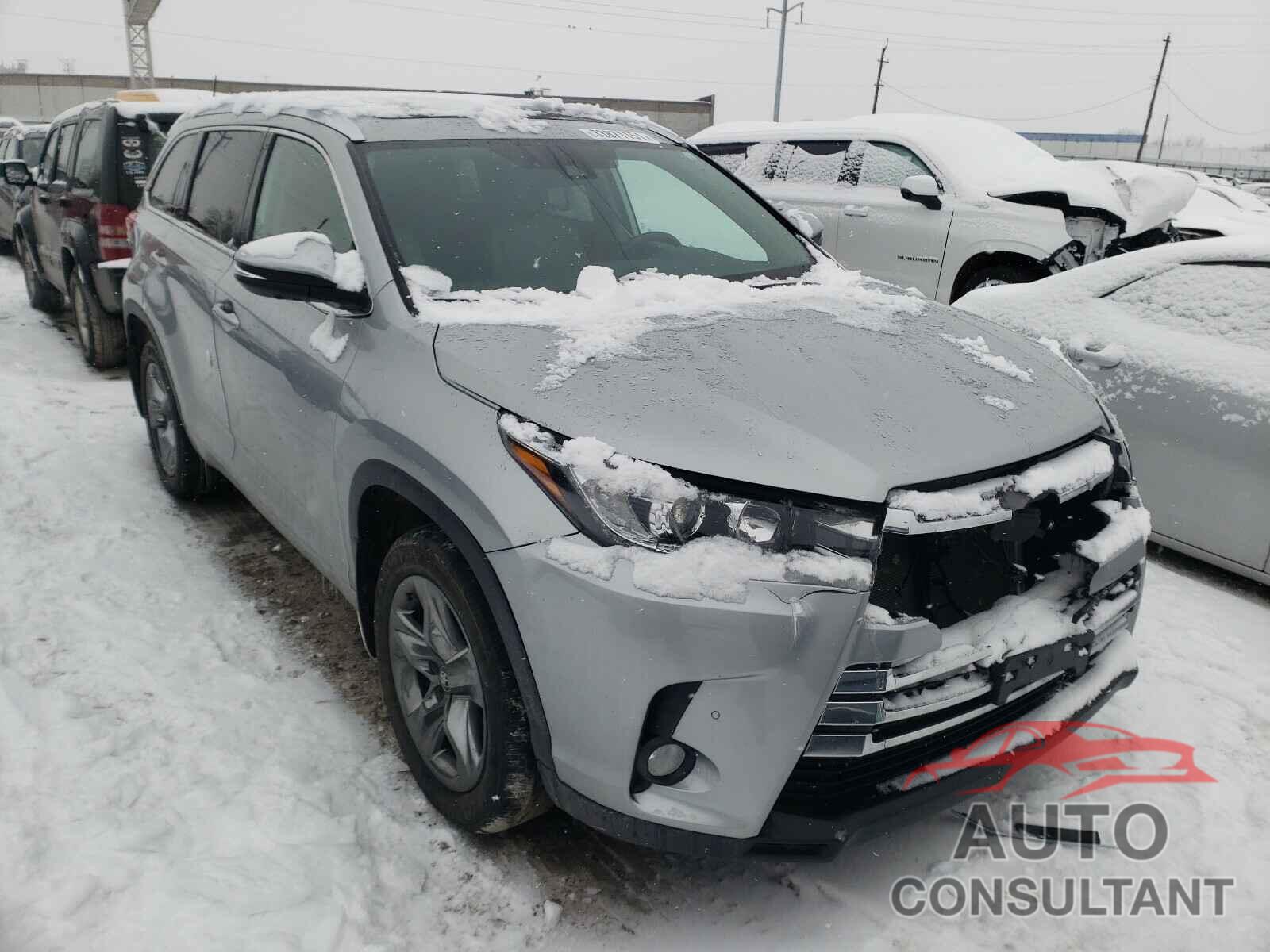 TOYOTA HIGHLANDER 2018 - 5TDDZRFH1JS878334