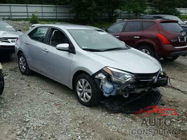 TOYOTA COROLLA 2016 - 2T1BURHE2GC624108