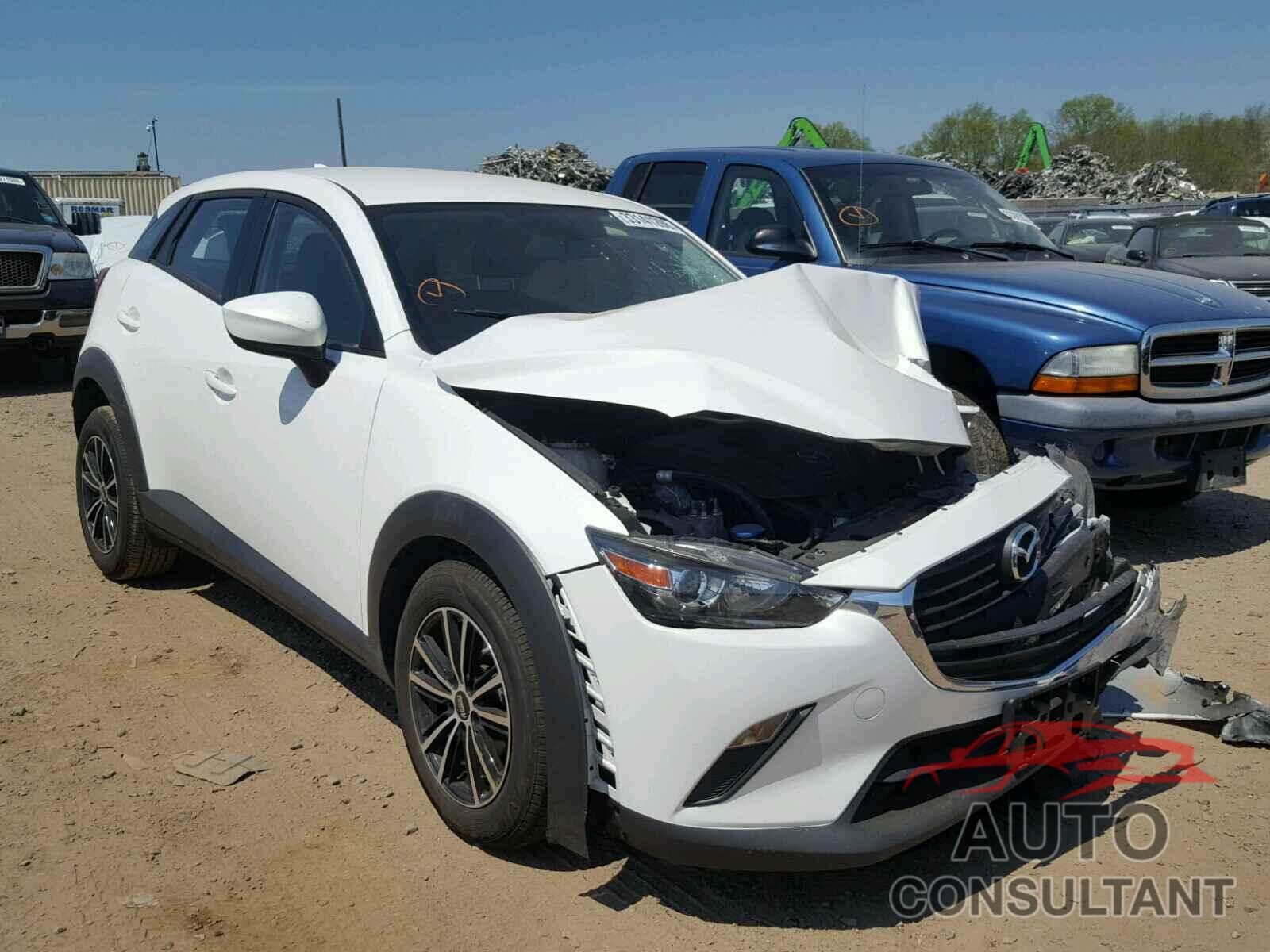 MAZDA CX-3 2016 - JM1DKFB78G0131180