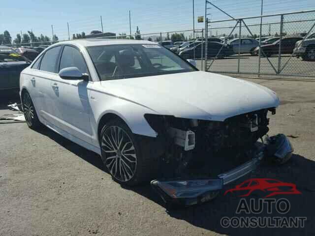 AUDI A6 2016 - WAUGFAFC1GN028064