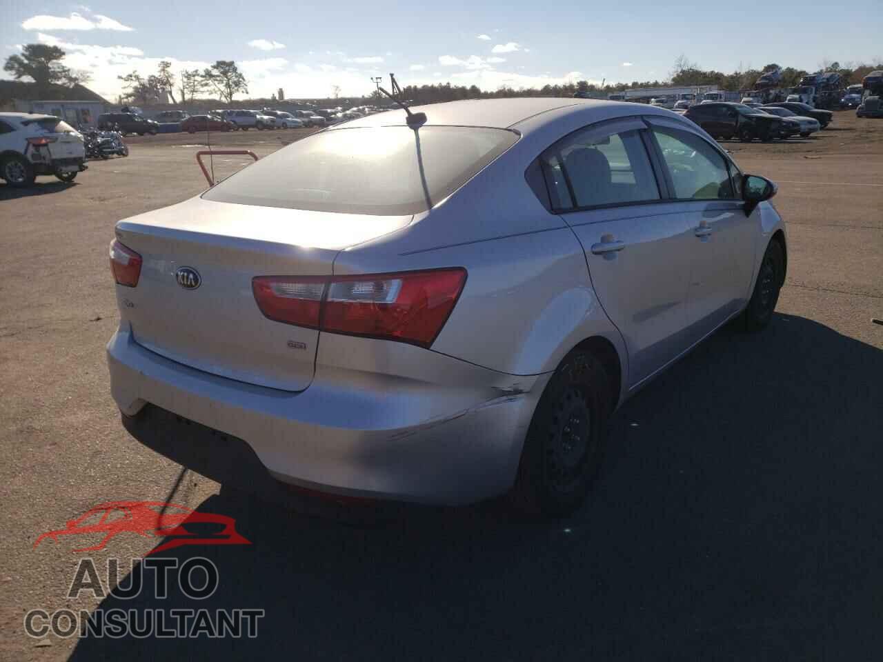 KIA RIO 2017 - KNADM4A32H6098752