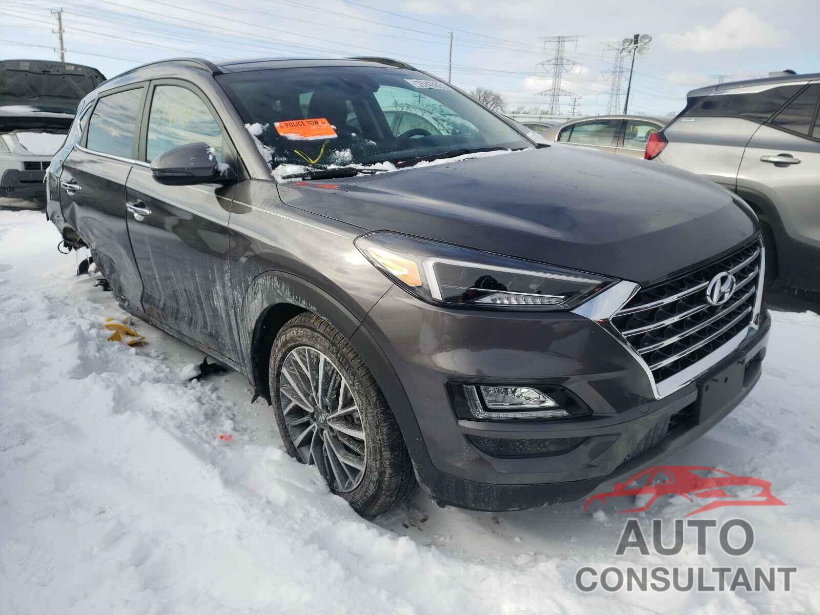 HYUNDAI TUCSON 2020 - KM8J3CAL4LU194580