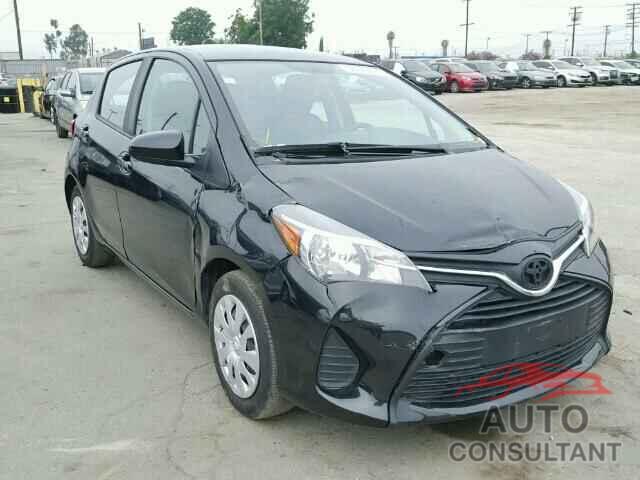 TOYOTA YARIS 2015 - VNKKTUD37FA039447