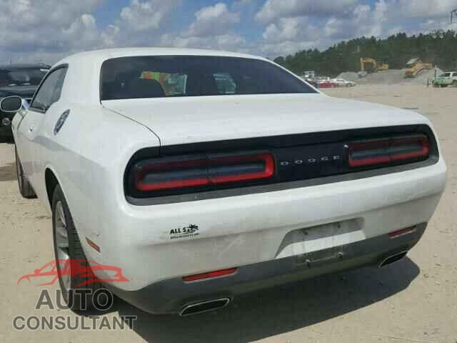 DODGE CHALLENGER 2016 - 2C3CDZAG9GH131729