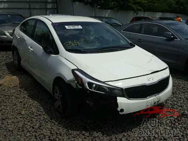 KIA FORTE 2017 - 3KPFK4A71HE009977