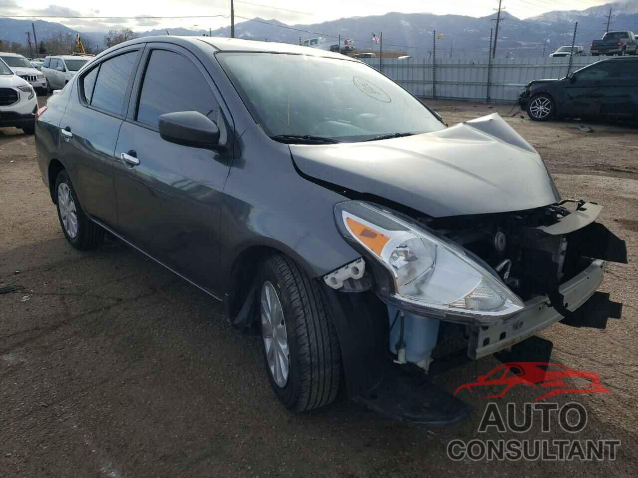 NISSAN VERSA 2016 - 3N1CN7AP0GL890969
