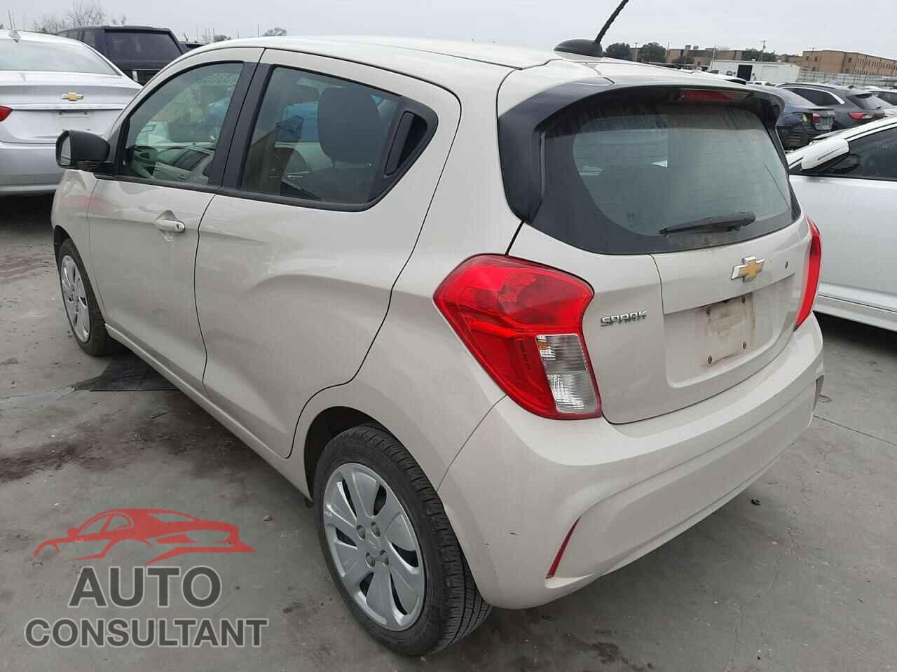 CHEVROLET SPARK 2017 - KL8CB6SA4HC753775