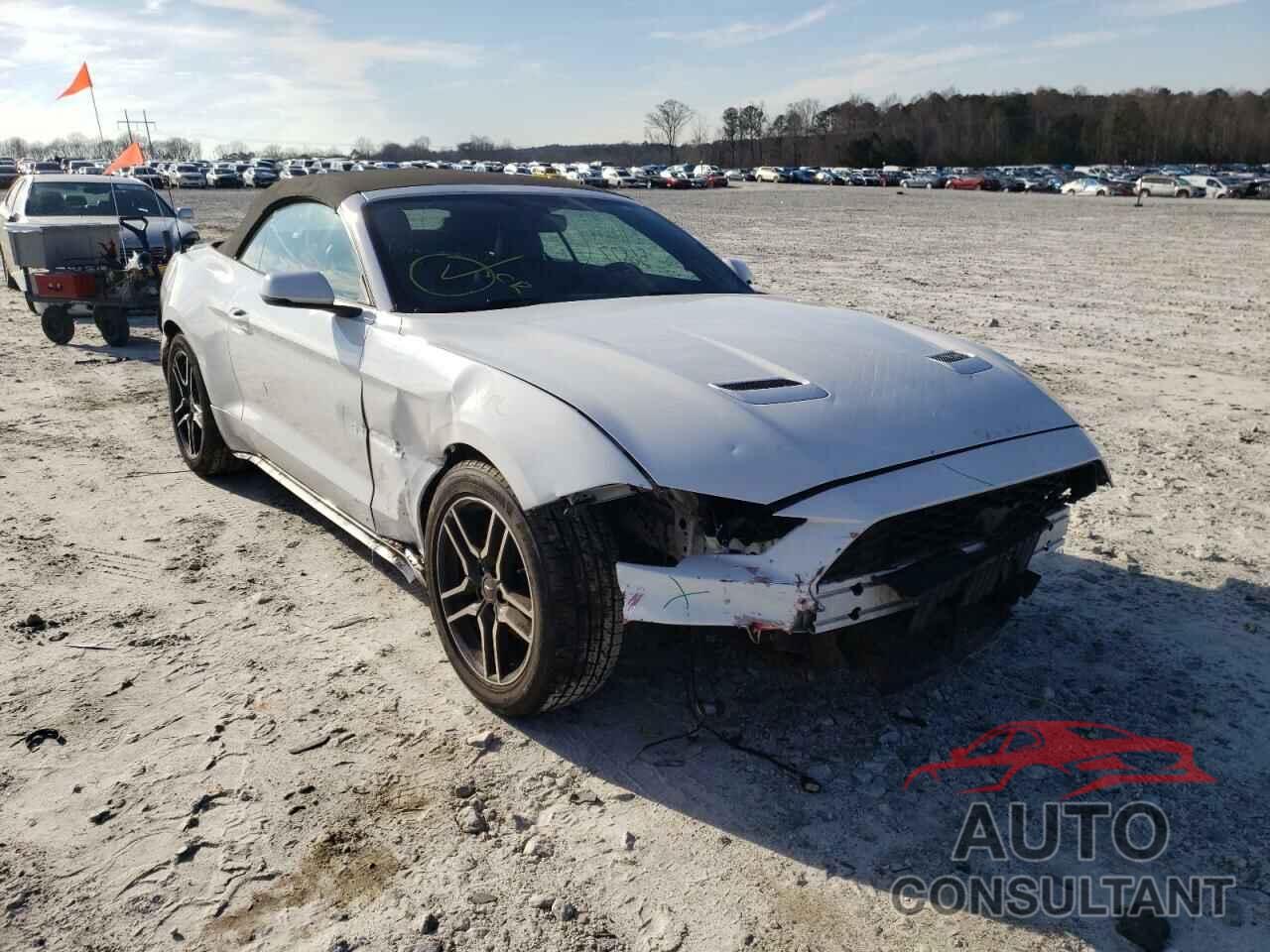 FORD MUSTANG 2019 - 1FATP8UH7K5109896