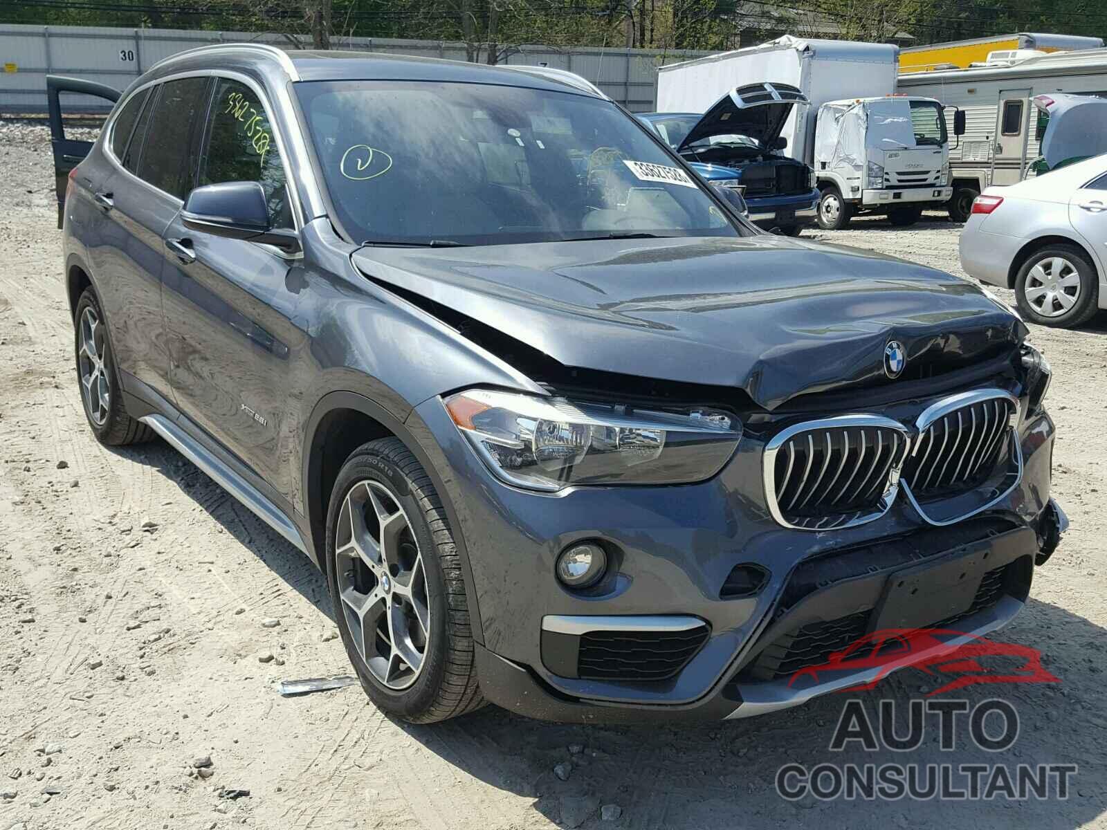 BMW X1 2016 - WBXHT3C32G5F66066