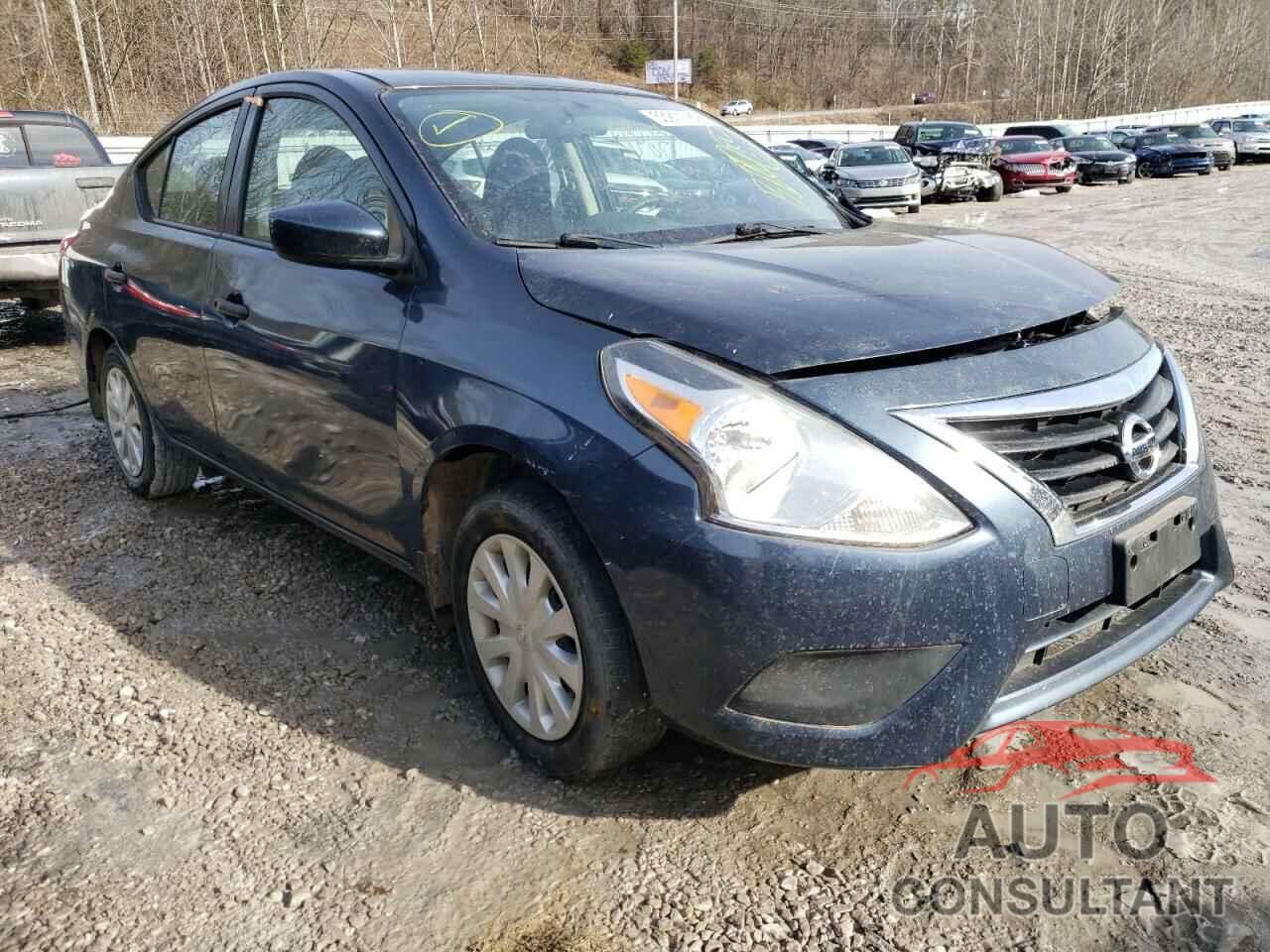 NISSAN VERSA 2017 - 3N1CN7AP8HL892065