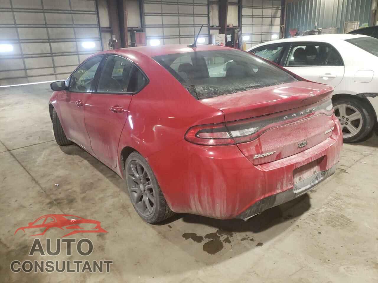 DODGE DART 2016 - 1C3CDFBB9GD607363