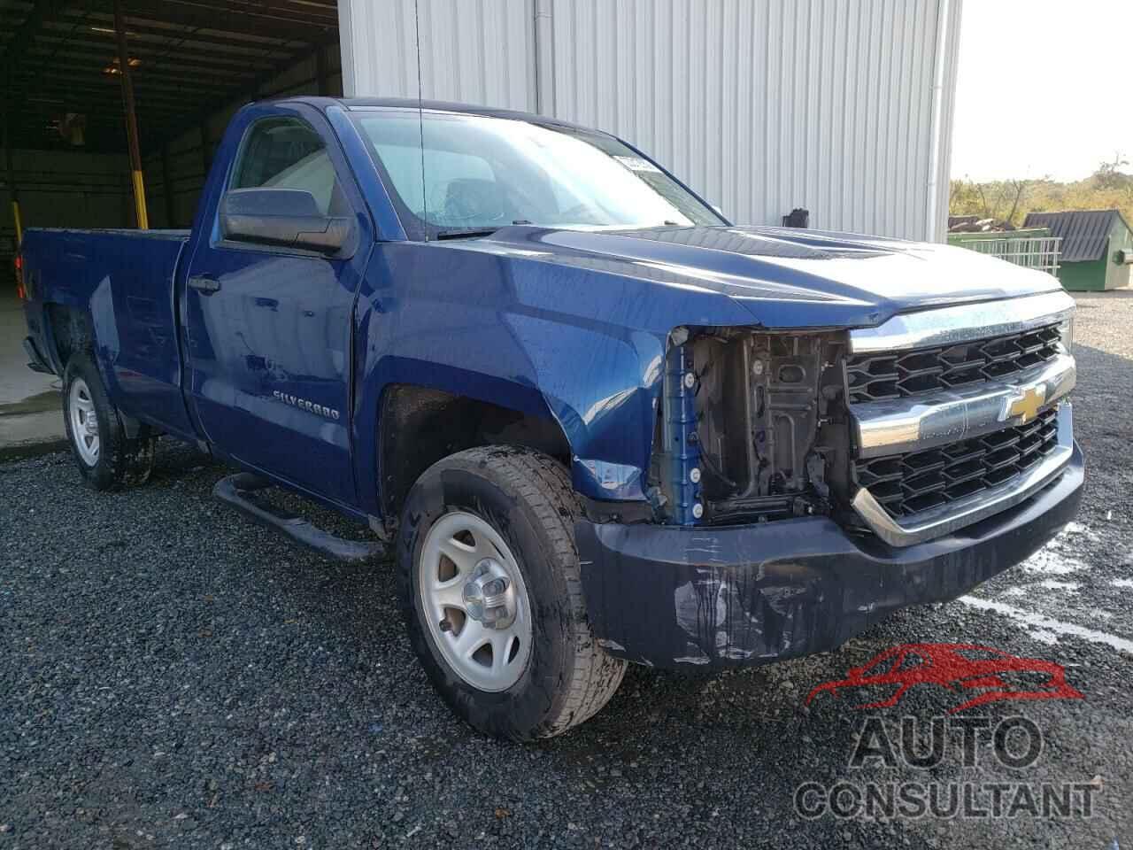 CHEVROLET SILVERADO 2018 - 1GCNCNEH5JZ131365