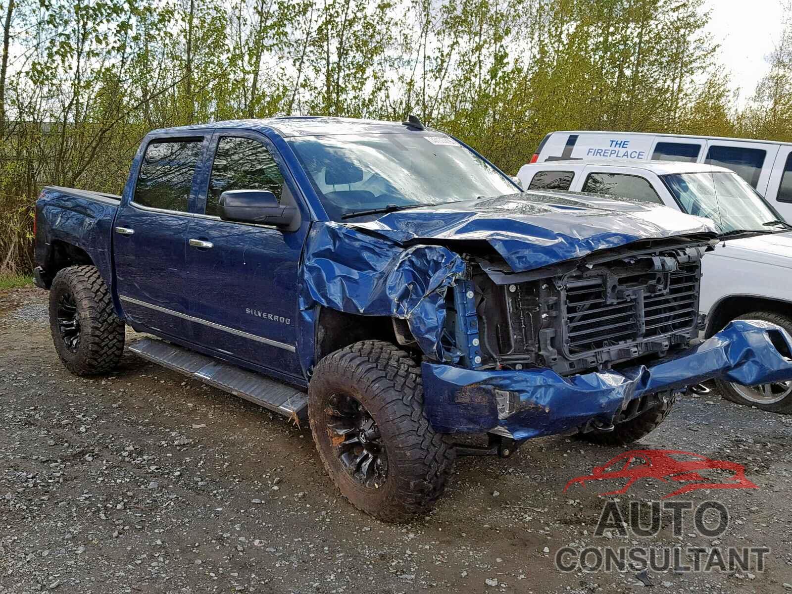 CHEVROLET SILVERADO 2017 - 1HGCV1F46JA089049