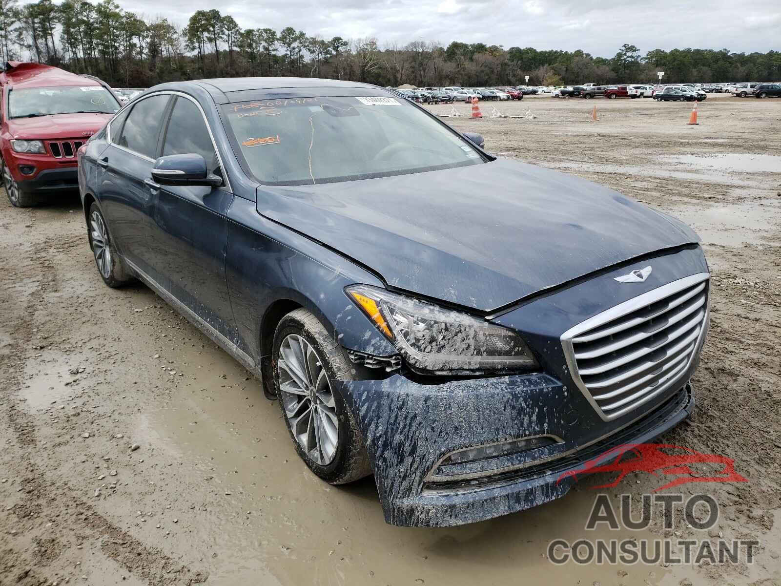 HYUNDAI GENESIS 2016 - KMHGN4JE9GU111890