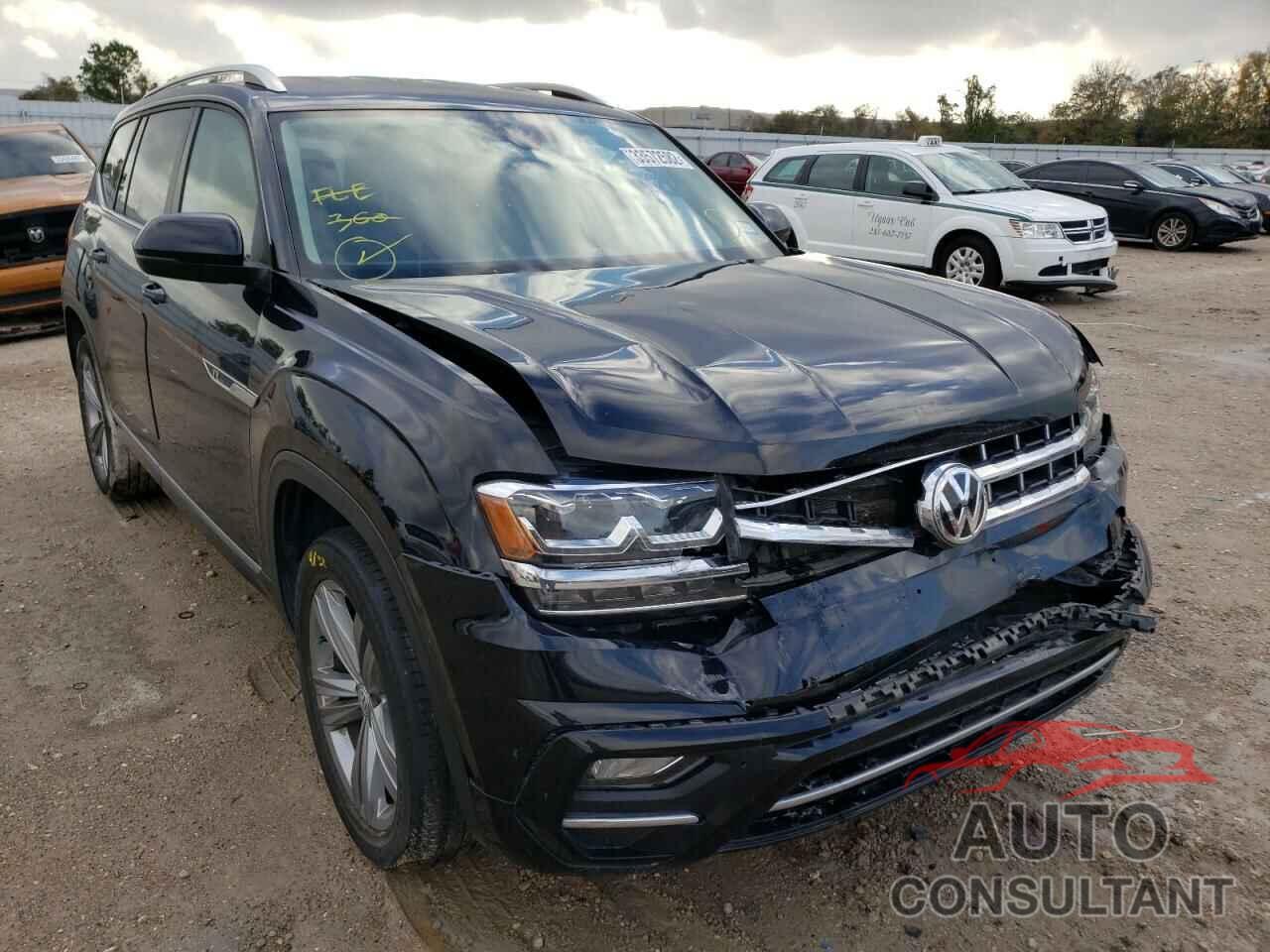 VOLKSWAGEN ATLAS 2018 - 1V2FR2CA1JC573102