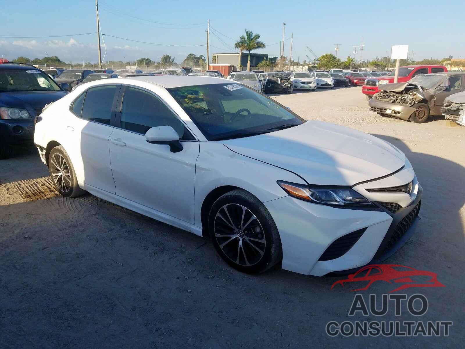 TOYOTA CAMRY 2019 - 4T1B11HK1KU734980