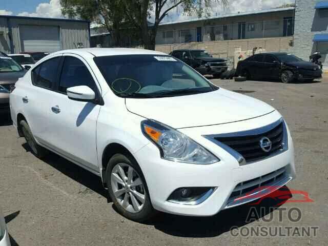 NISSAN VERSA 2015 - 3N1CN7AP5FL949383