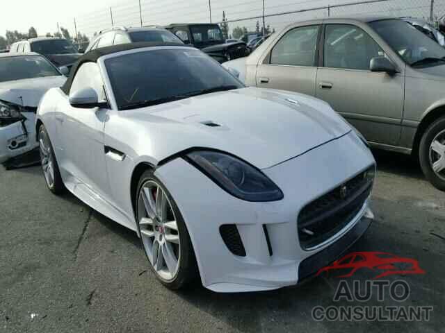 JAGUAR F-TYPE 2016 - SAJWJ6HL0GMK27962