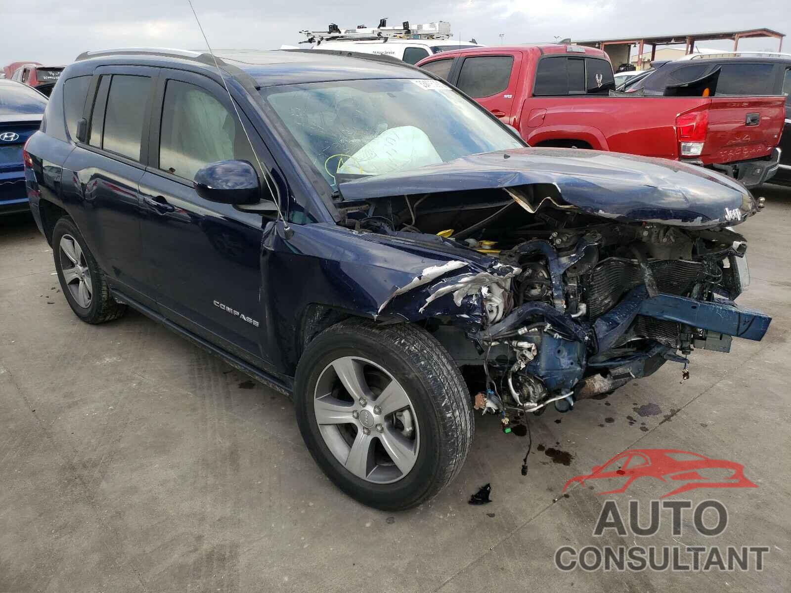 JEEP COMPASS 2016 - 1C4NJCEA2GD801313