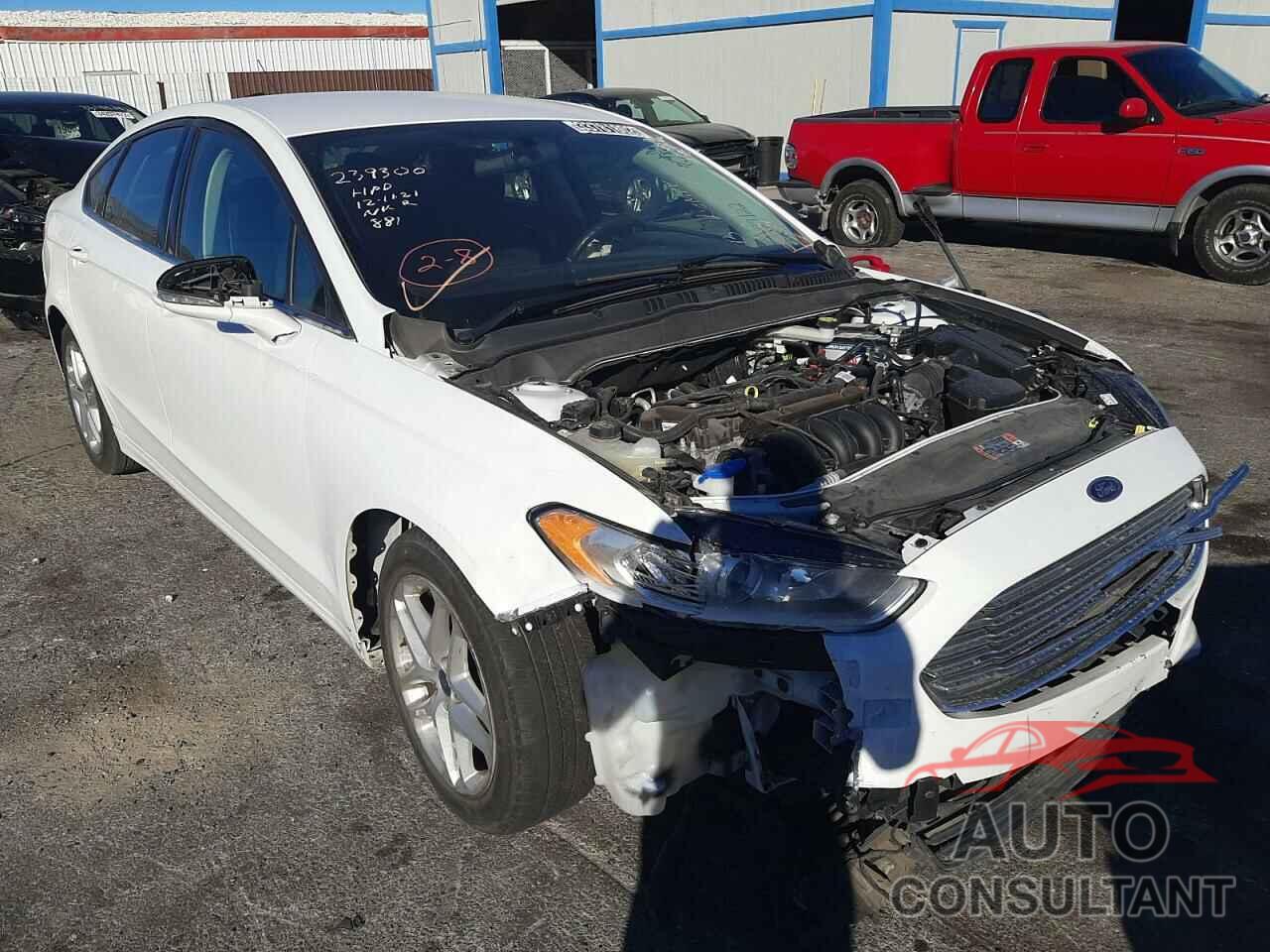 FORD FUSION 2016 - 3FA6P0H73GR149736
