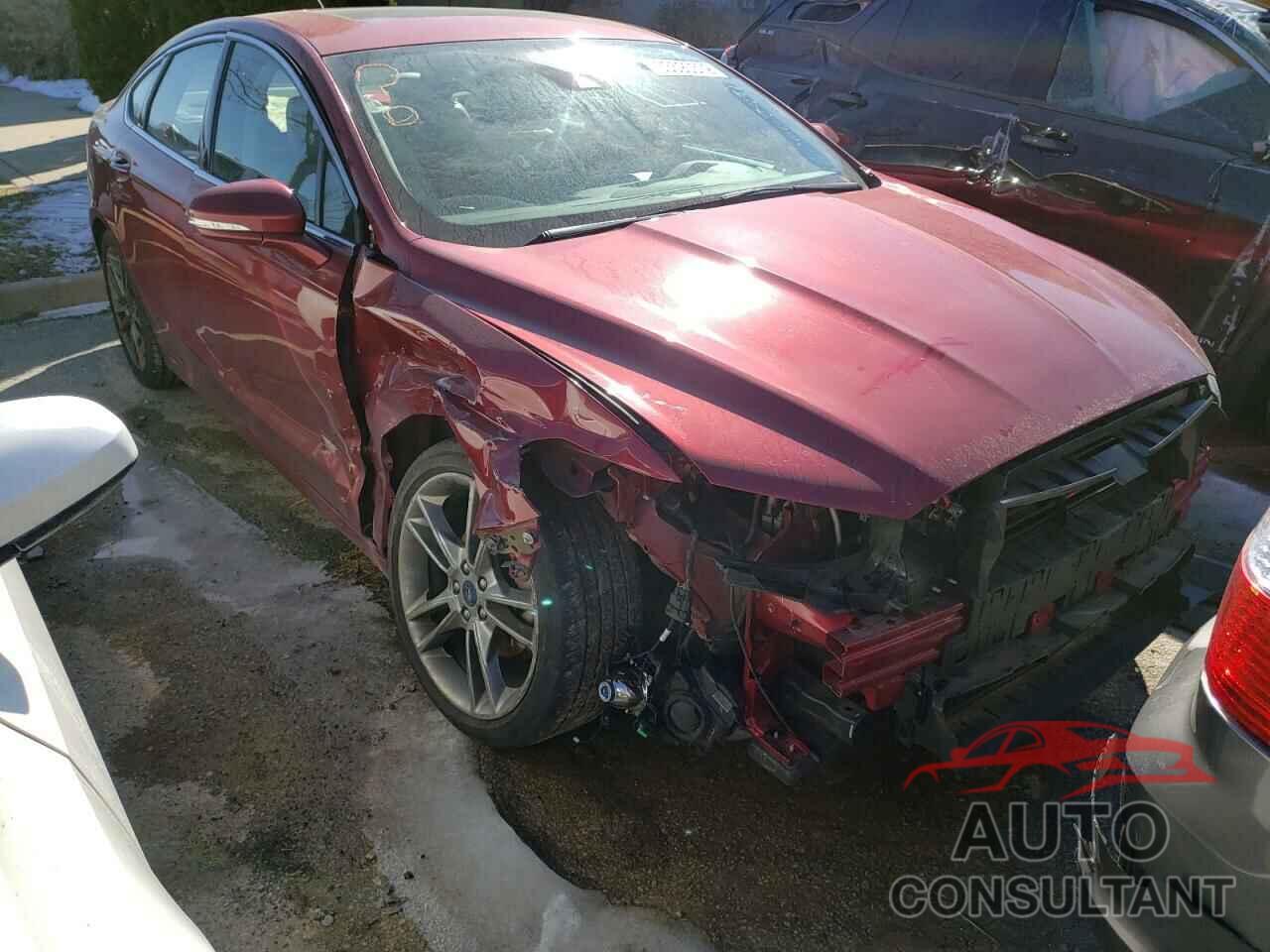 FORD FUSION 2015 - 2T1BURHE2KC204325
